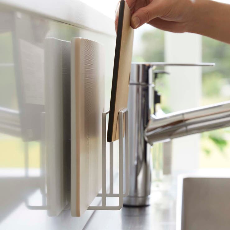 山崎実業 tower フィルムフックまな板ホルダー | livingut | 詳細画像16 