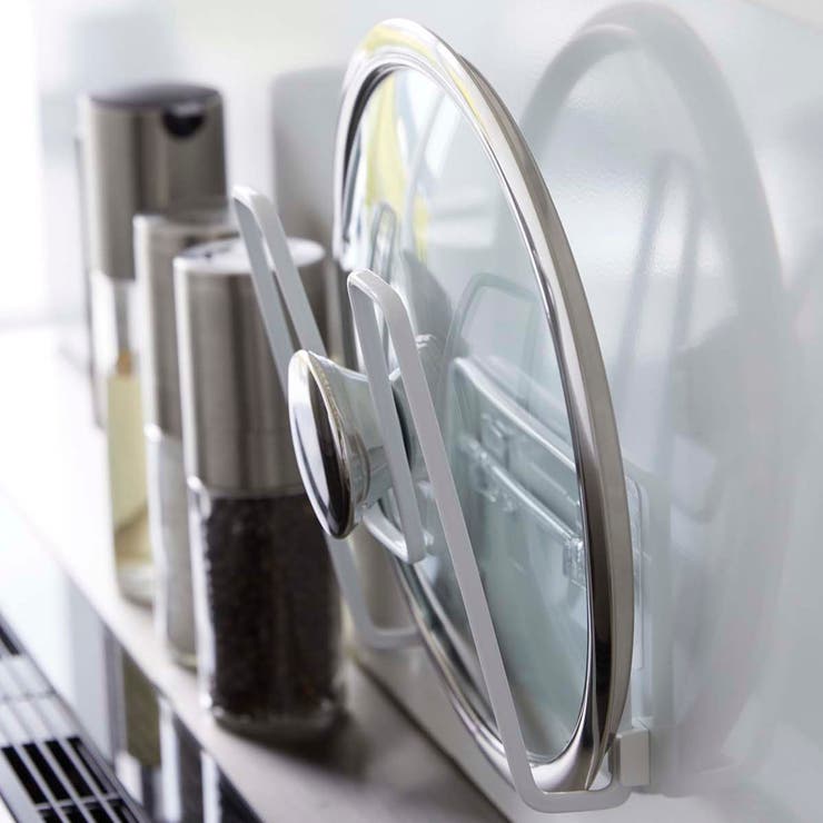 山崎実業 tower フィルムフック鍋蓋ホルダー | livingut | 詳細画像11 