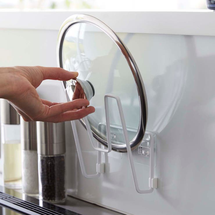 山崎実業 tower フィルムフック鍋蓋ホルダー | livingut | 詳細画像13 