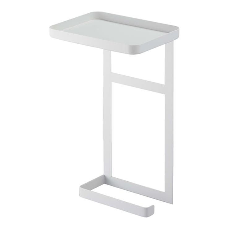 山崎実業 tower トイレットペーパーホルダー上ラック | livingut | 詳細画像14 