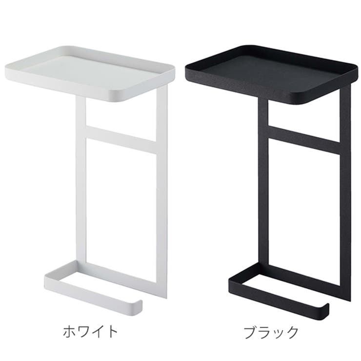 山崎実業 tower トイレットペーパーホルダー上ラック | livingut | 詳細画像3 