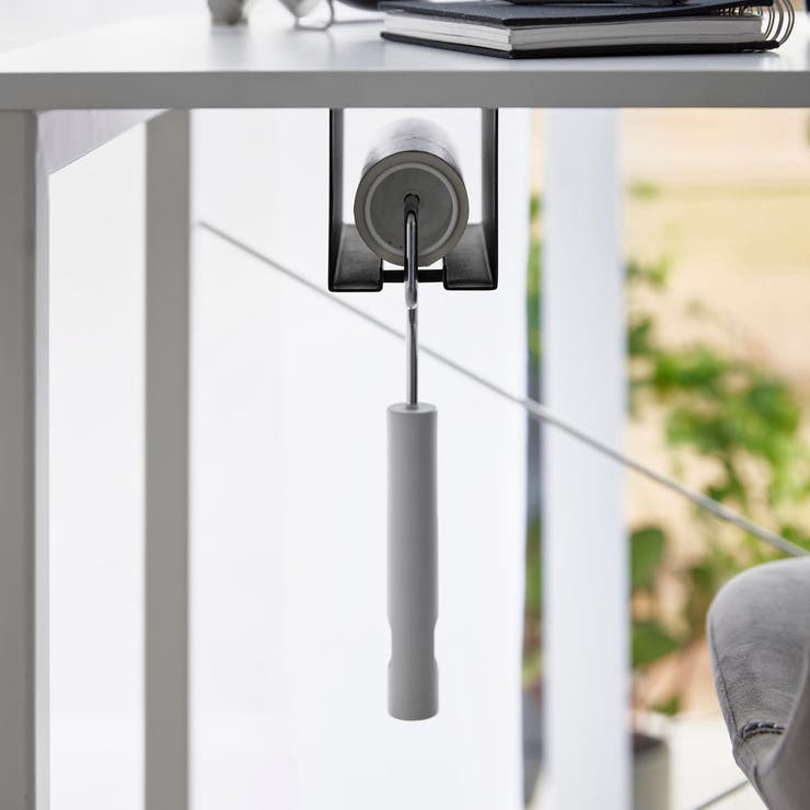 山崎実業 tower テーブル下カーペットクリーナーホルダー | livingut | 詳細画像13 