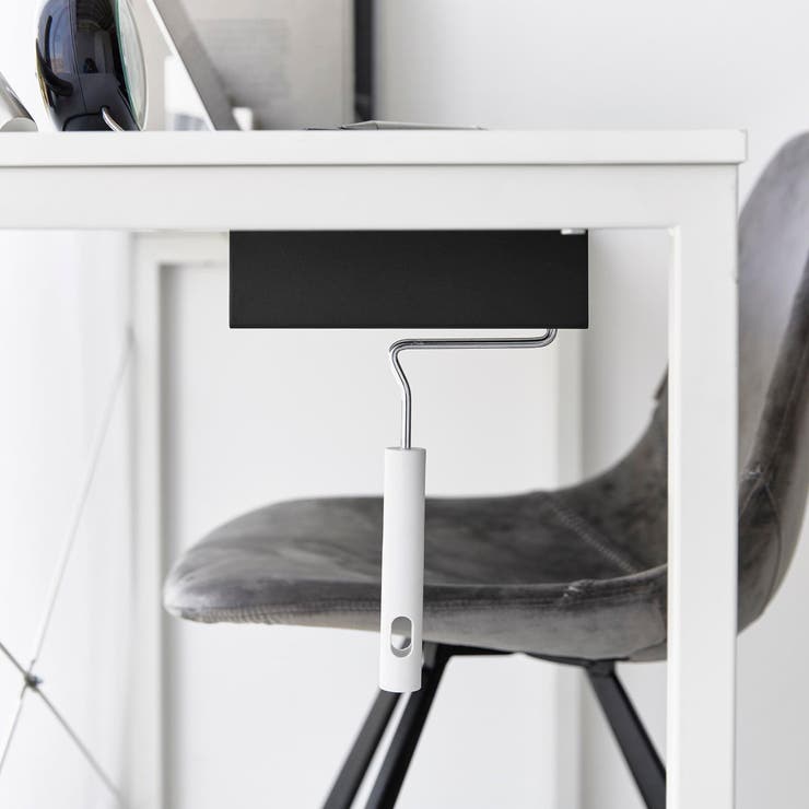 山崎実業 tower テーブル下カーペットクリーナーホルダー | livingut | 詳細画像18 