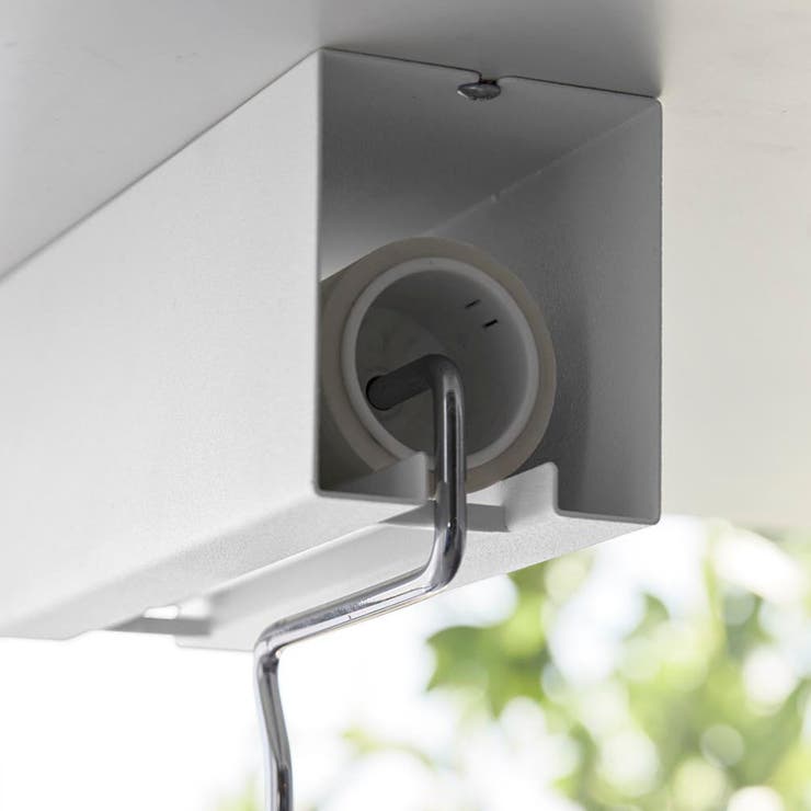 山崎実業 tower テーブル下カーペットクリーナーホルダー | livingut | 詳細画像10 