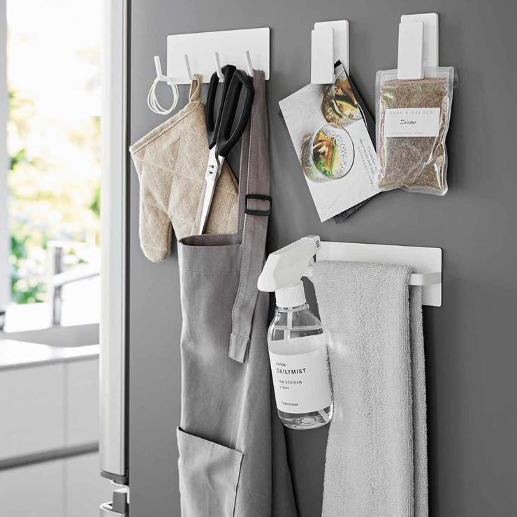 山崎実業 tower マグネットキッチンツールフック | livingut | 詳細画像18 