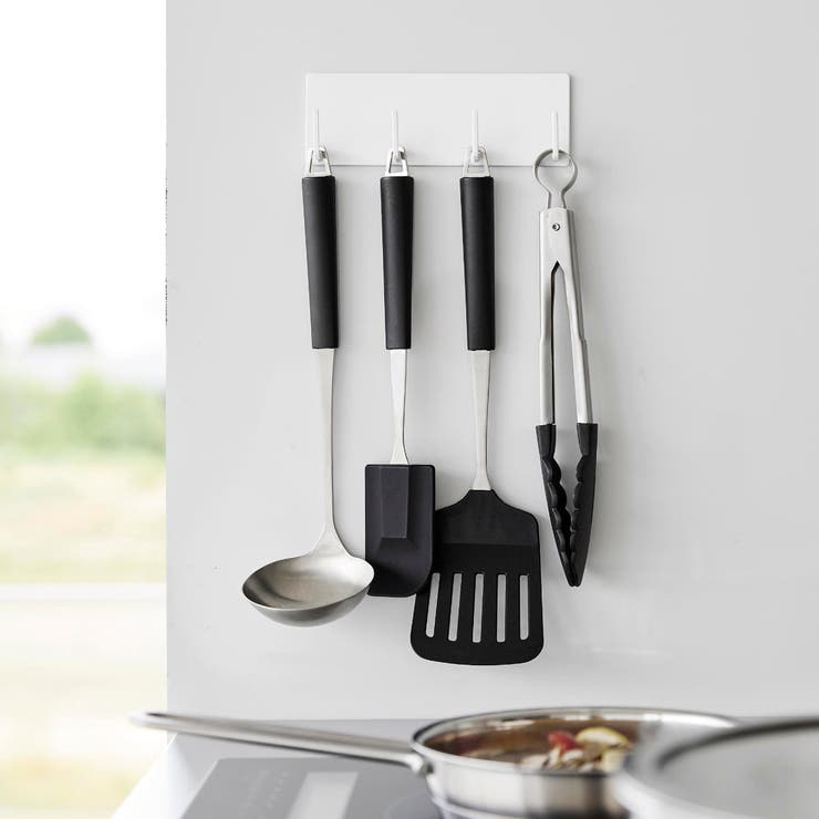 山崎実業 tower マグネットキッチンツールフック | livingut | 詳細画像10 