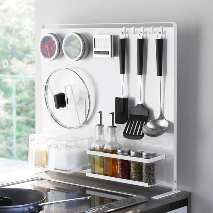 山崎実業 tower マグネット調味料ストッカーラック | livingut | 詳細画像11 