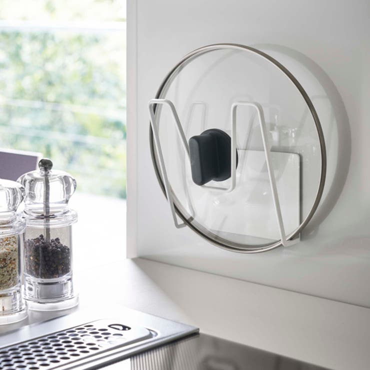 山崎実業 tower マグネット鍋蓋ホルダー | livingut | 詳細画像13 