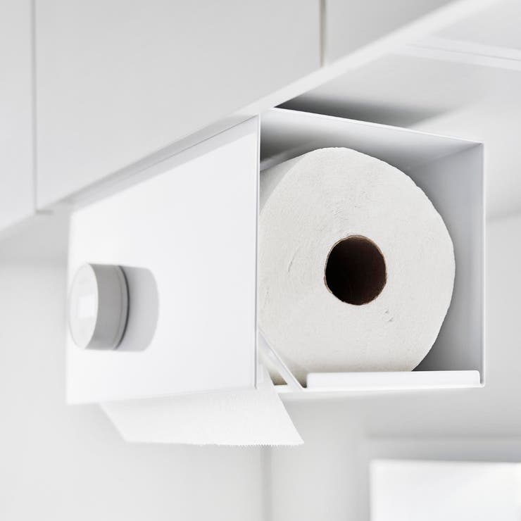 山崎実業 tower 片手でカット戸棚下キッチンペーパーホルダー | livingut | 詳細画像18 