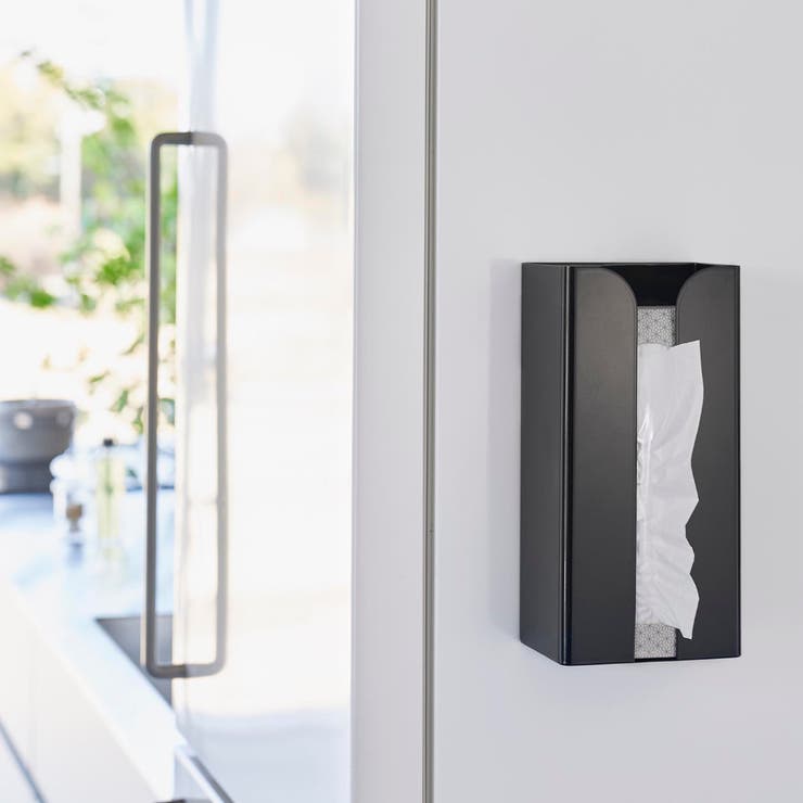 山崎実業 tower マグネットポリ袋＆キッチンペーパーホルダー | livingut | 詳細画像17 