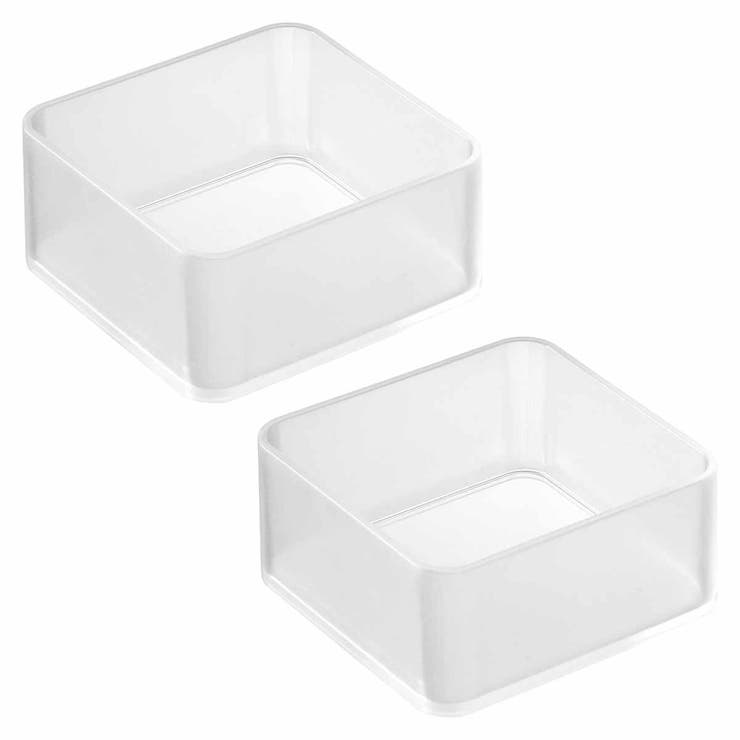 底がクリア 縦横重ねられる引き出し整理収納ケース タワー | livingut | 詳細画像19 