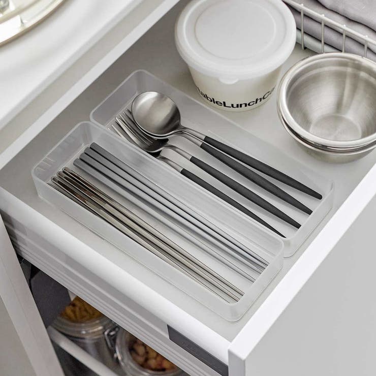 縦横重ねられる引き出し整理収納ケース タワー Ｌ | livingut | 詳細画像11 