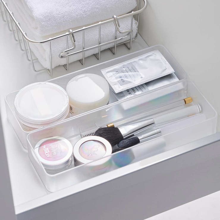 縦横重ねられる引き出し整理収納ケース タワー Ｌ | livingut | 詳細画像15 