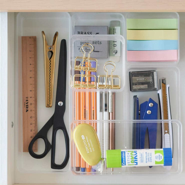 縦横重ねられる引き出し整理収納ケース タワー Ｌ | livingut | 詳細画像17 