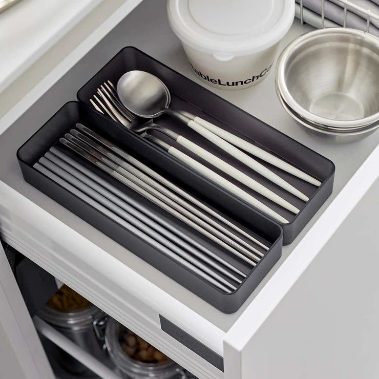 縦横重ねられる引き出し整理収納ケース タワー Ｌ | livingut | 詳細画像10 