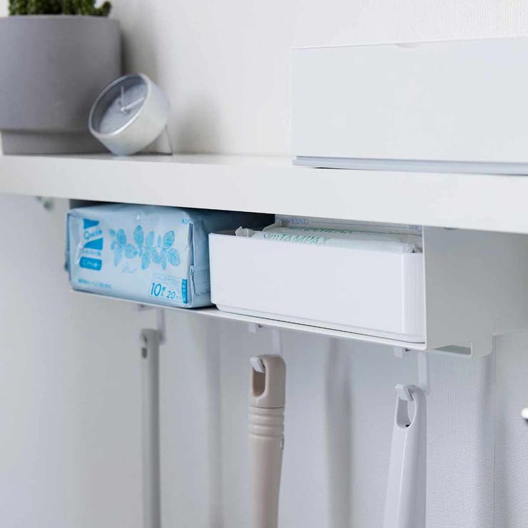 山崎実業 tower トイレ棚下収納ラック | livingut | 詳細画像15 