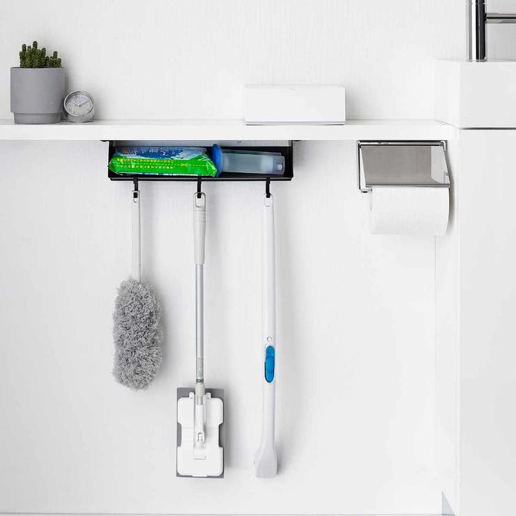 山崎実業 tower トイレ棚下収納ラック | livingut | 詳細画像17 