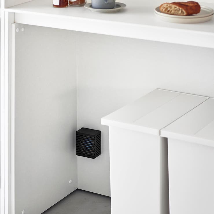 山崎実業 tower 石こうボード壁対応消臭剤ケース | livingut | 詳細画像15 