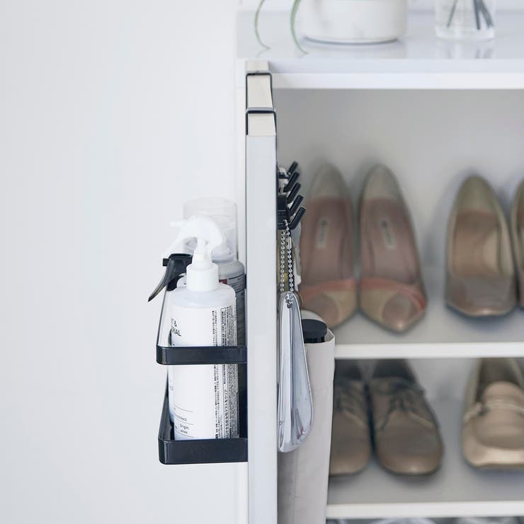 山崎実業 tower 下駄箱扉引っ掛けフック＆ツールホルダー | livingut | 詳細画像16 