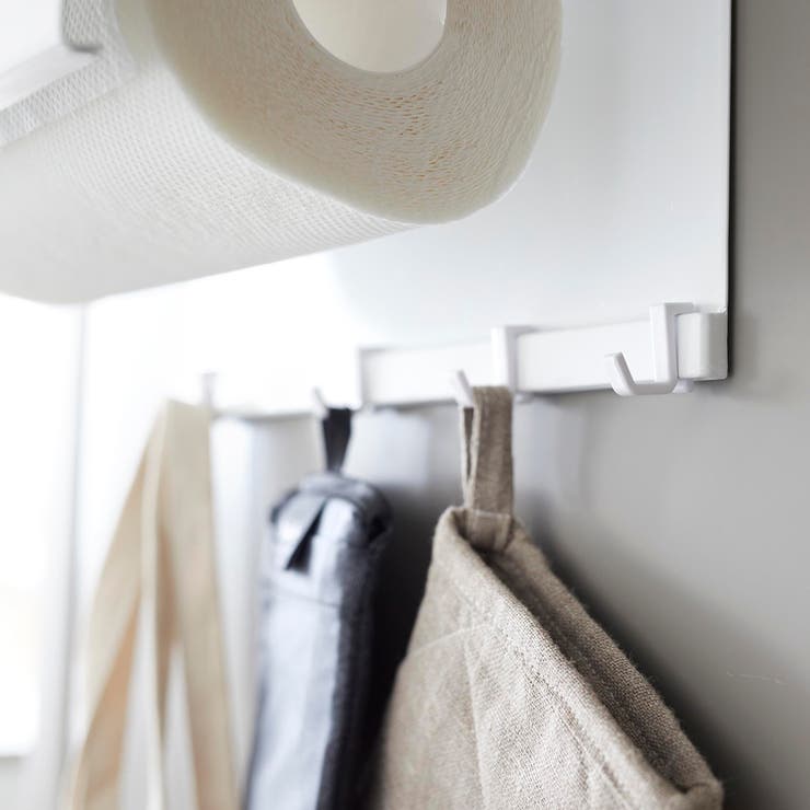 山崎実業 tower マグネットトレー付きキッチンペーパーホルダー | livingut | 詳細画像18 