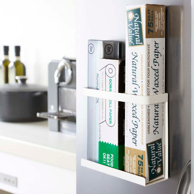 山崎実業 Plate マグネットラップホルダー | livingut | 詳細画像8 