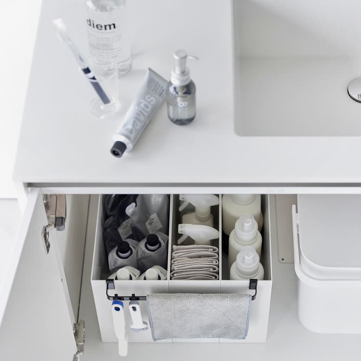 山崎実業 tower ファイルケース取り付け引っ掛け収納バー | livingut | 詳細画像18 