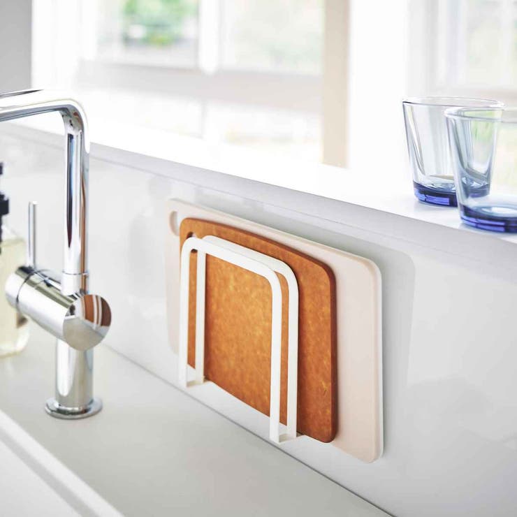 山崎実業 Plate マグネットまな板ホルダー | livingut | 詳細画像7 