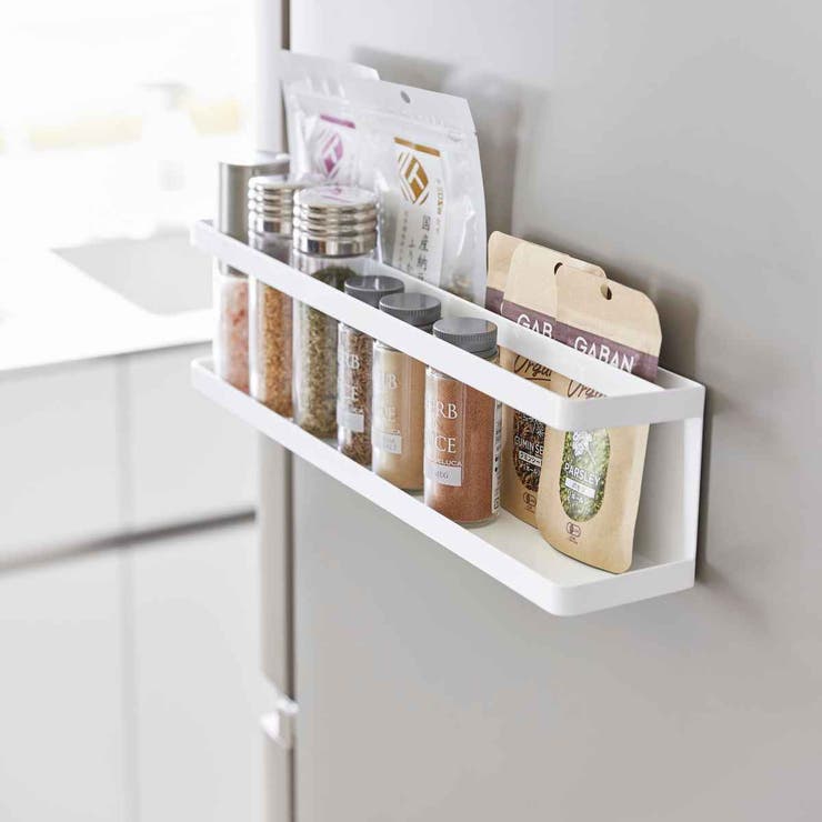 山崎実業 tower マグネット冷蔵庫横サプリ＆調味料ラック | livingut | 詳細画像15 