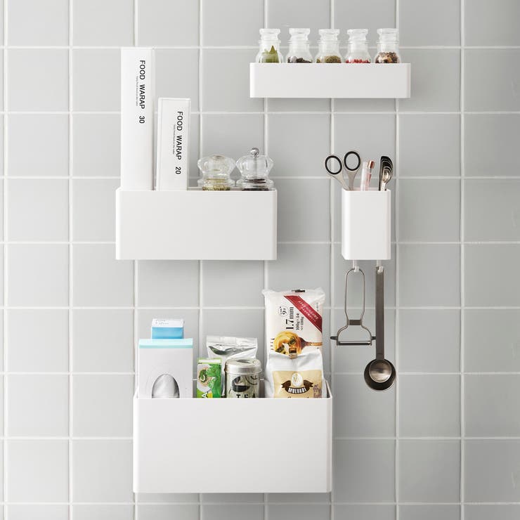 山崎実業 Plate フィルムフックストレージボックス | livingut | 詳細画像11 