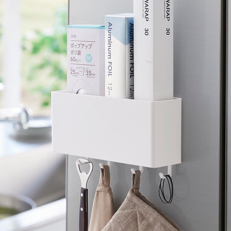 山崎実業 Plate フィルムフックストレージボックス | livingut | 詳細画像12 