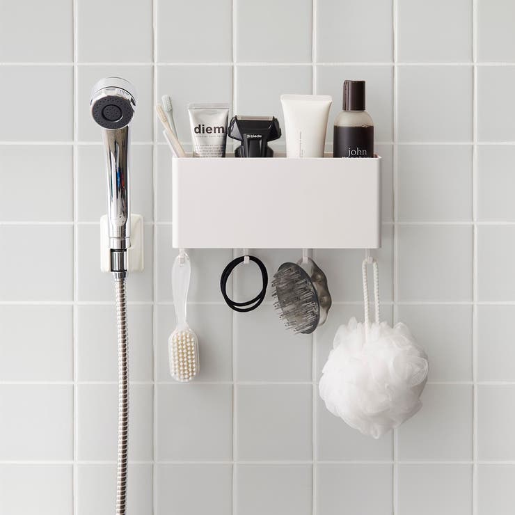 山崎実業 Plate フィルムフックストレージボックス | livingut | 詳細画像15 