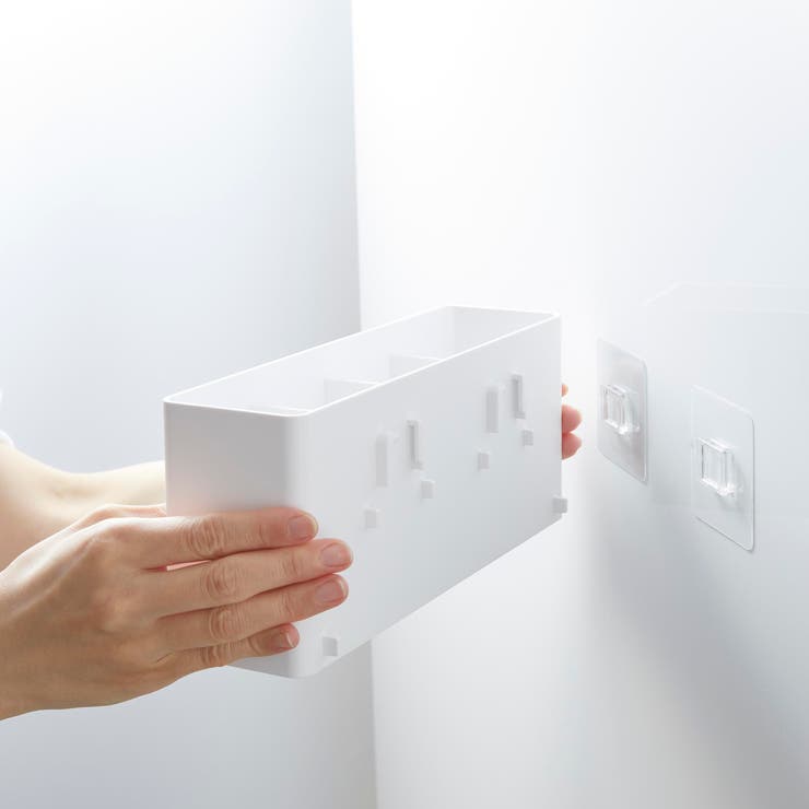 山崎実業 Plate フィルムフックストレージボックス | livingut | 詳細画像18 