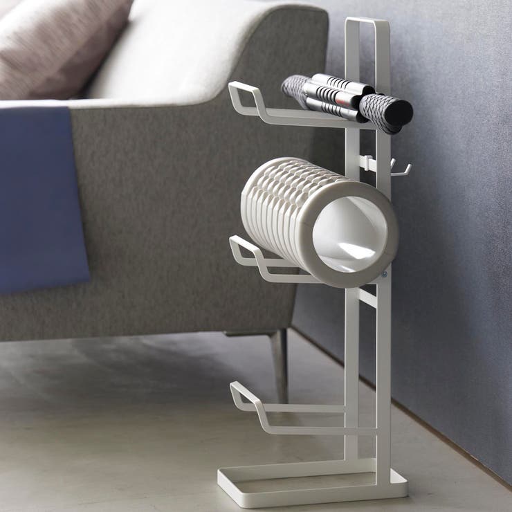 山崎実業 tower フィットネスグッズ収納ラック | livingut | 詳細画像11 