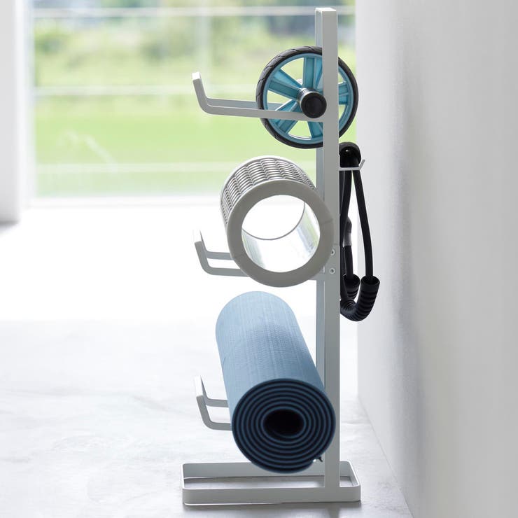 山崎実業 tower フィットネスグッズ収納ラック | livingut | 詳細画像13 