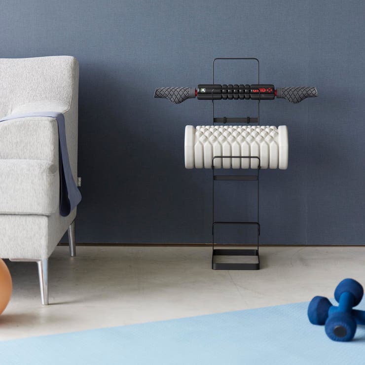 山崎実業 tower フィットネスグッズ収納ラック | livingut | 詳細画像10 