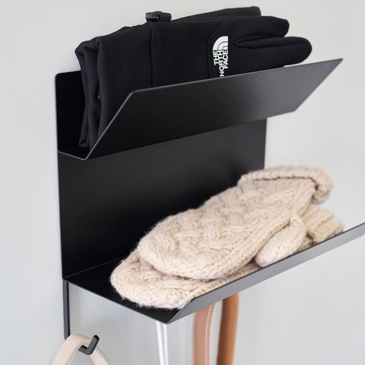 山崎実業 tower フック付きマグネット手袋ホルダー | livingut | 詳細画像11 