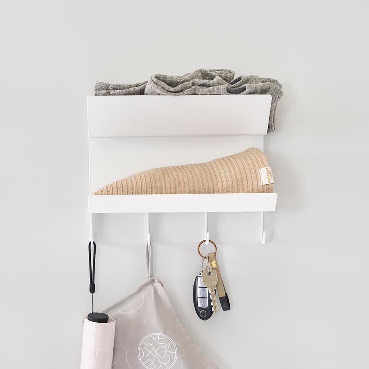 山崎実業 tower フック付きマグネット手袋ホルダー | livingut | 詳細画像13 