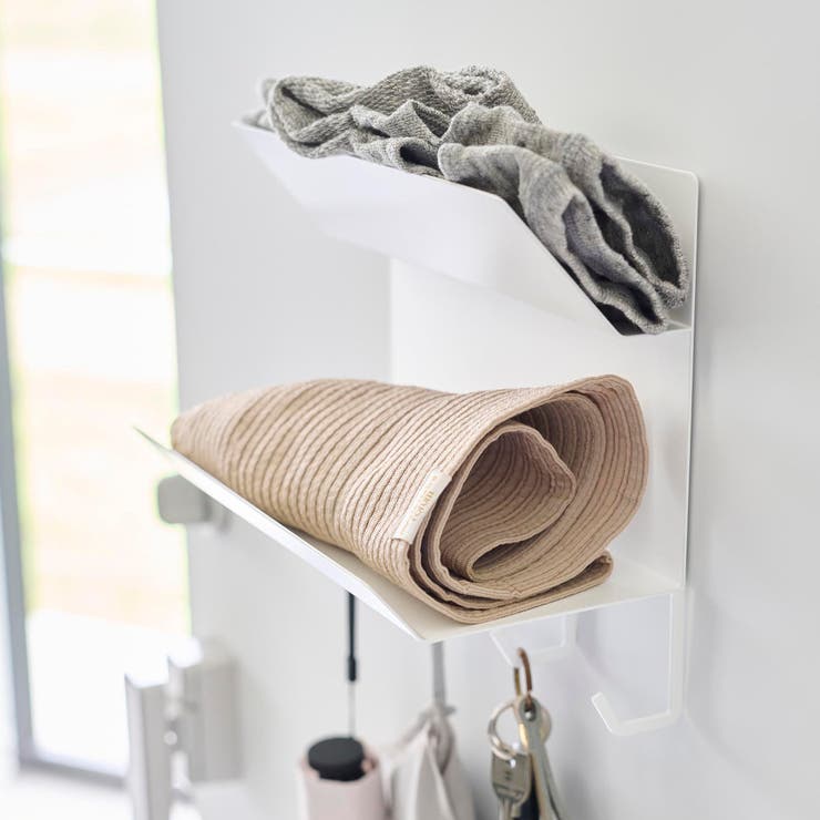 山崎実業 tower フック付きマグネット手袋ホルダー | livingut | 詳細画像16 