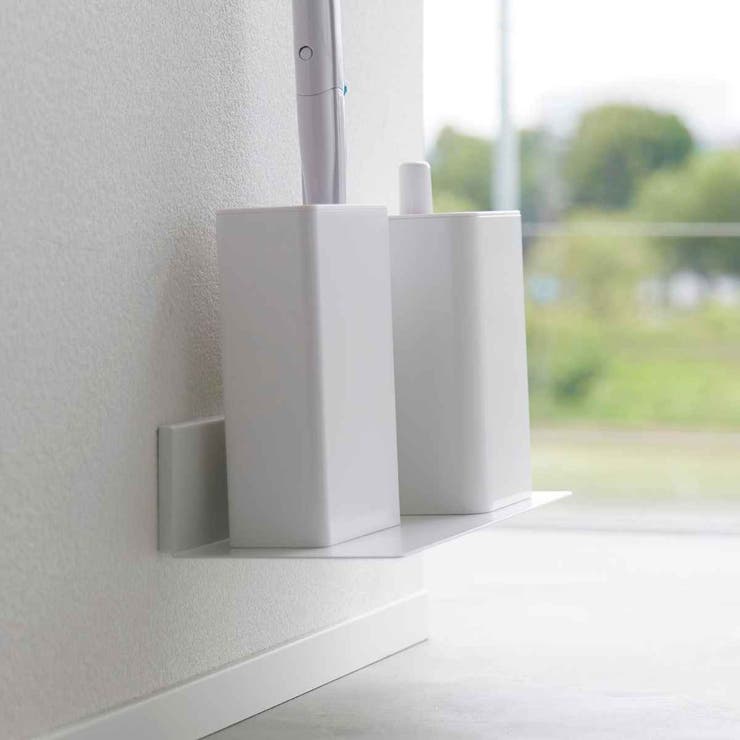 山崎実業 tower 石こうボード壁対応浮かせるトイレ棚 | livingut | 詳細画像10 