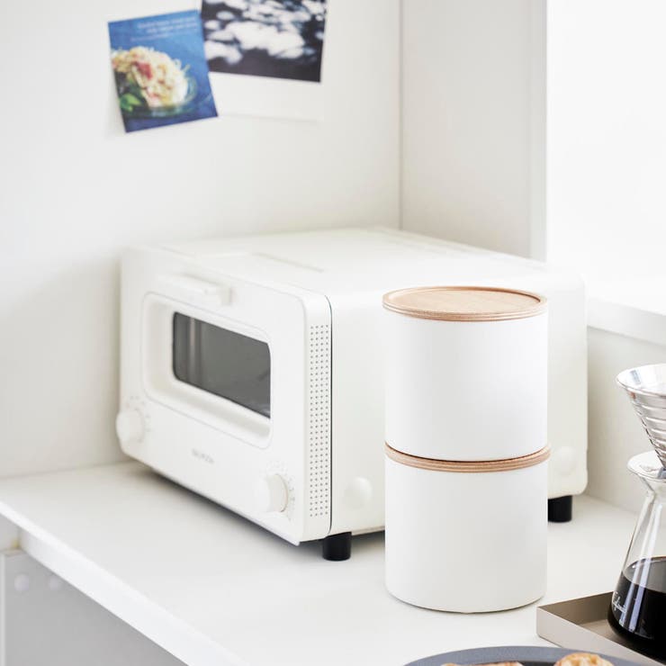 山崎実業 RIN バスケット型コーヒーペーパーフィルターケース | livingut | 詳細画像12 