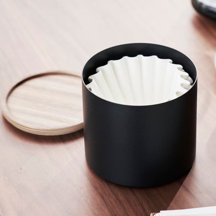 山崎実業 RIN バスケット型コーヒーペーパーフィルターケース | livingut | 詳細画像14 