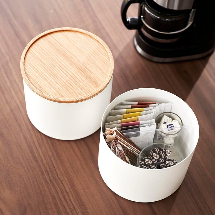 山崎実業 RIN バスケット型コーヒーペーパーフィルターケース | livingut | 詳細画像11 