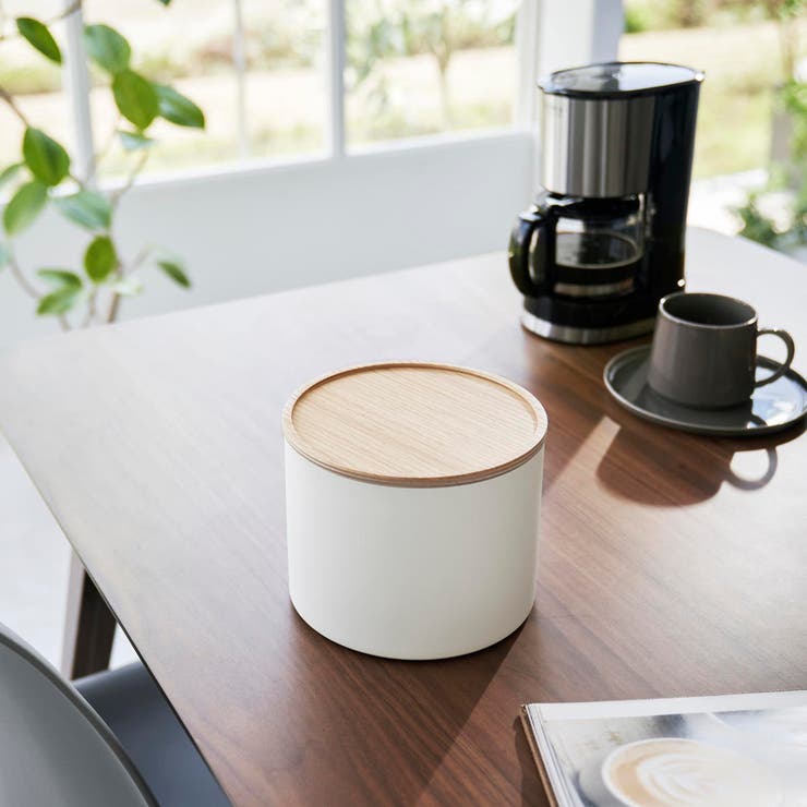 山崎実業 RIN バスケット型コーヒーペーパーフィルターケース | livingut | 詳細画像10 