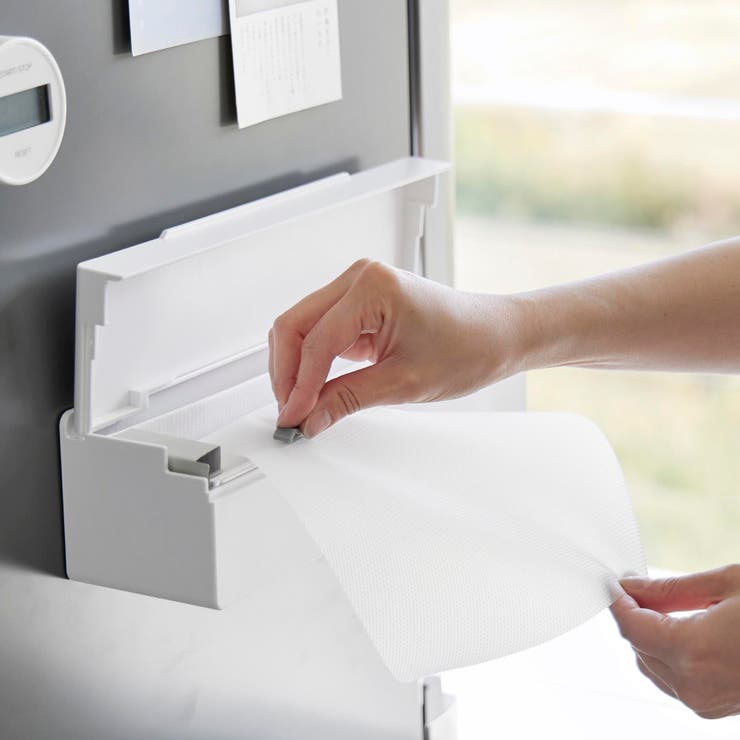 山崎実業 Plate マグネットまな板シートケース | livingut | 詳細画像11 