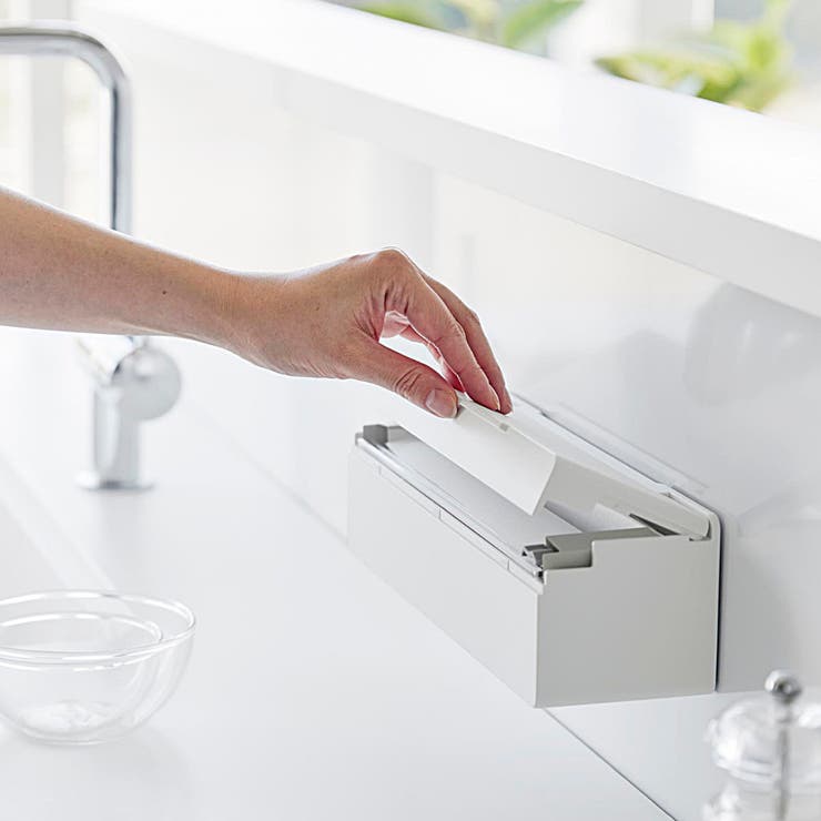 山崎実業 Plate フィルムフックまな板シートケース | livingut | 詳細画像13 