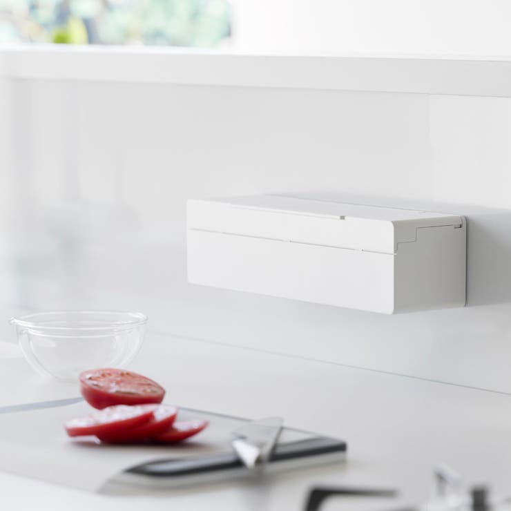 山崎実業 Plate フィルムフックまな板シートケース | livingut | 詳細画像19 