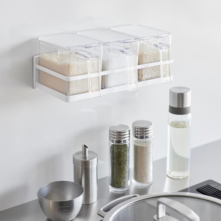 山崎実業 tower フィルムフックスパイスラック | livingut | 詳細画像12 