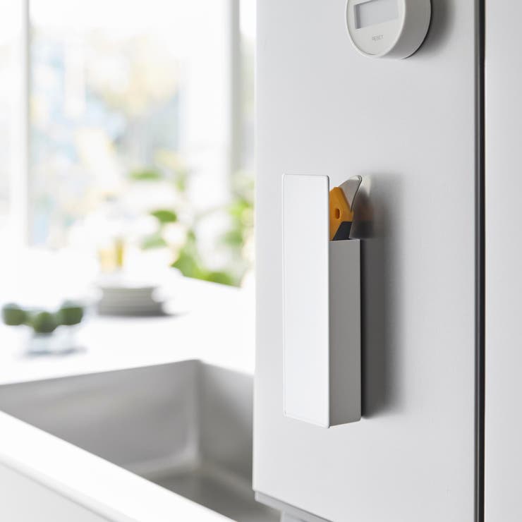 山崎実業 tower 隠せるマグネットカッターホルダー | livingut | 詳細画像12 