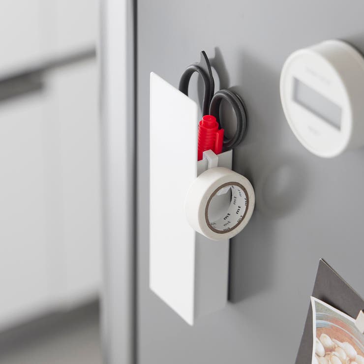 山崎実業 tower 隠せるマグネットカッターホルダー | livingut | 詳細画像18 