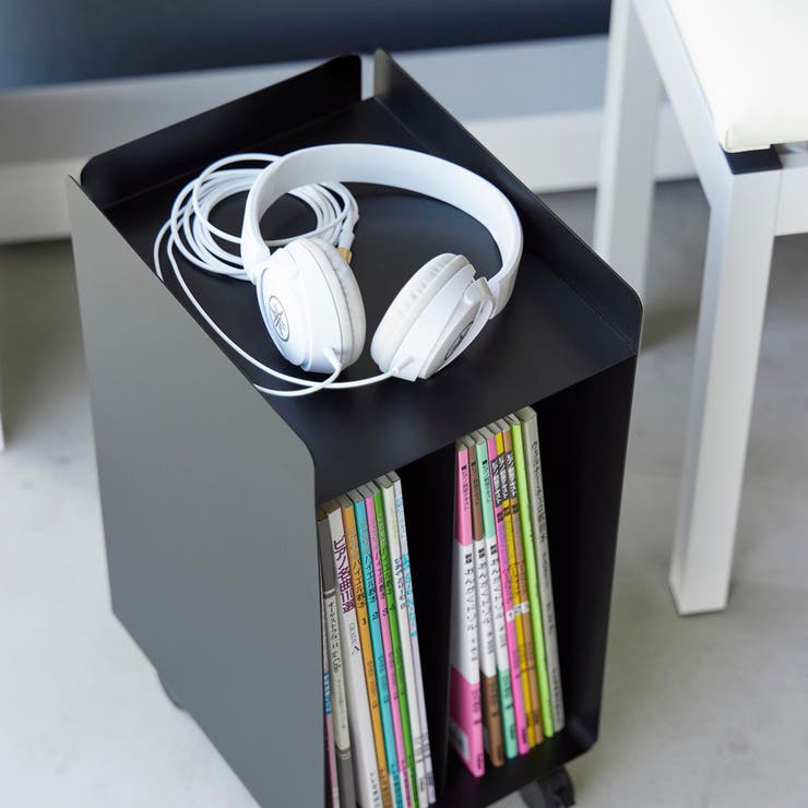 山崎実業 tower ピアノ下楽譜収納ワゴン | livingut | 詳細画像14 